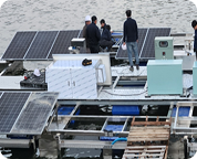 On Water Off-grid Hybrid ESS 옥천 설치 사례