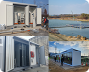 PV BAT Off-grid DC-ESS 진천
